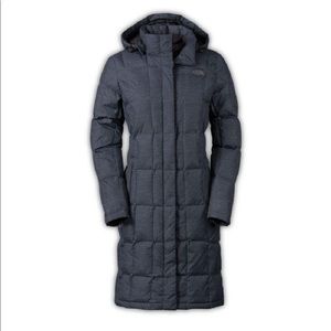 The North Face Metropolis Parka Graphic Grey